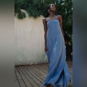 NWOT - THE LINE BY K Erma Dress in French Blue Size Small